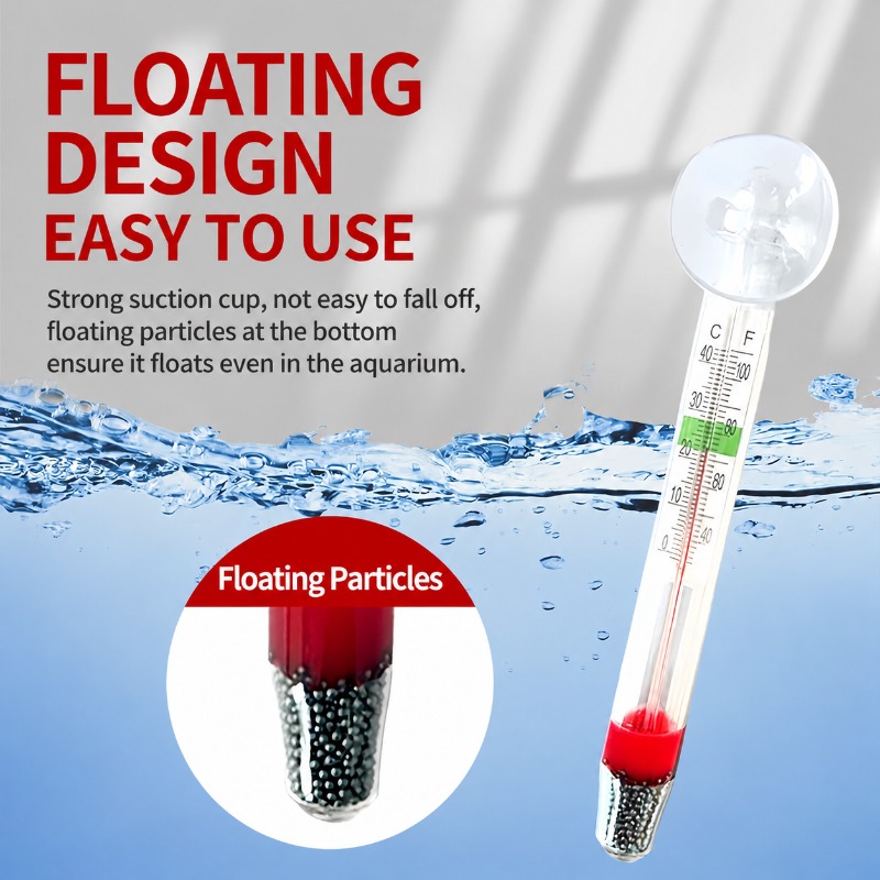 เทอร์โมมิเตอร์วัดอุณหภูมิน้ำแบ - Planted Aquarium Water Temperature บทวิจารณ์และราคา