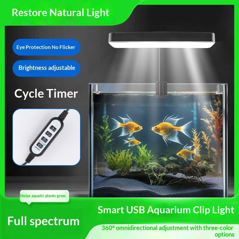 【HG】ไฟ LED กันน้ำสำหรับตู้ปลา  - Aquarium Plant Light บทวิจารณ์และราคา