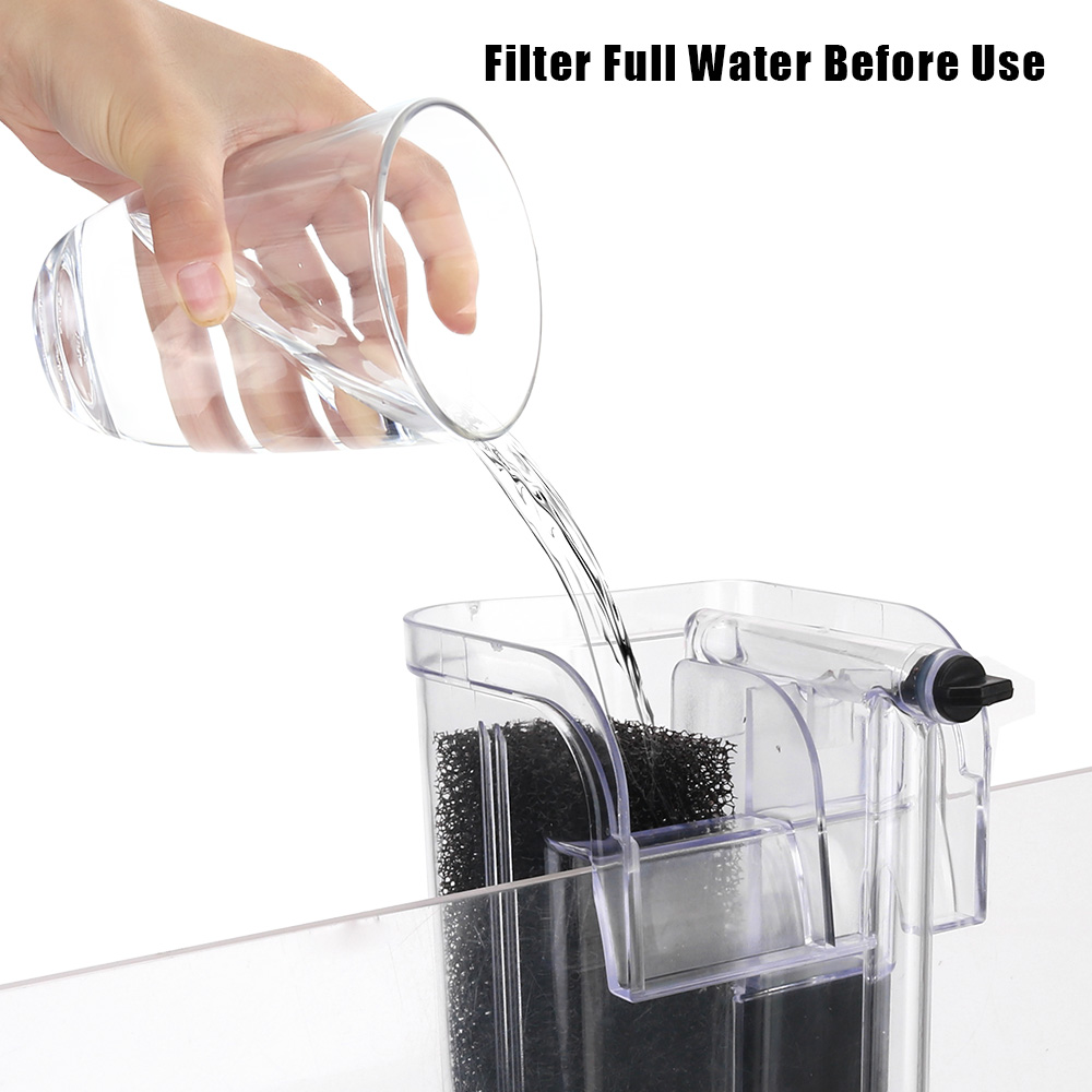 เครื่องกรองน้ำแบบแขวนนอกตู้ปลา - Planted Aquarium Products บทวิจารณ์และราคา