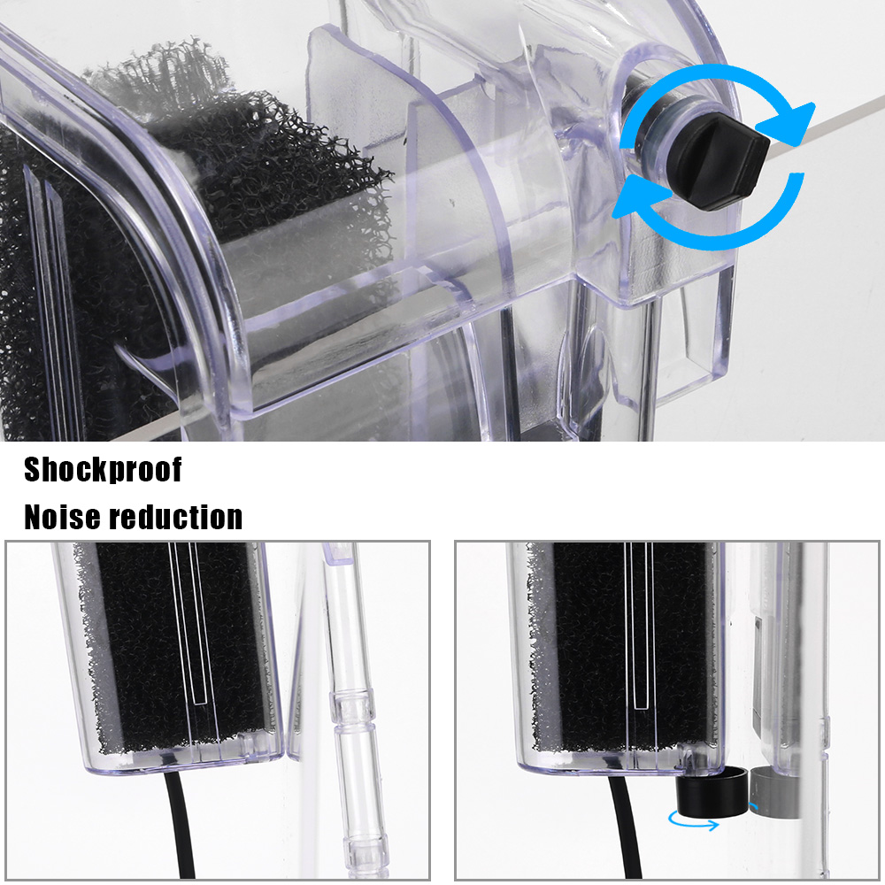 เครื่องกรองน้ำแบบแขวนนอกตู้ปลา - Planted Aquarium Products บทวิจารณ์และราคา