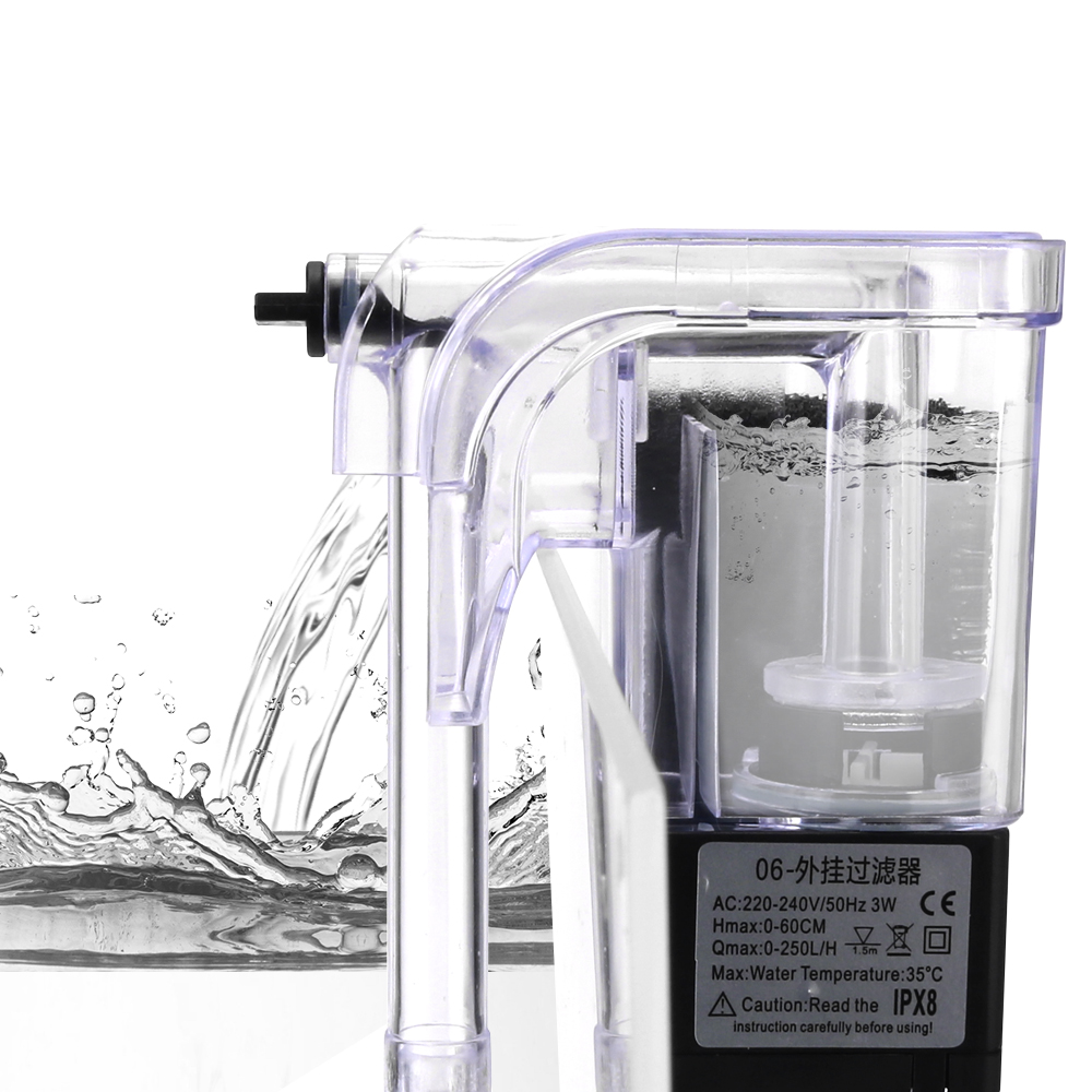 เครื่องกรองน้ำแบบแขวนนอกตู้ปลา - Planted Aquarium Products บทวิจารณ์และราคา