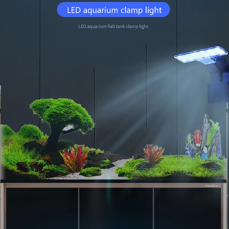 【ใหม่】โคมไฟ LED กันน้ำสำหรับตู - Aquarium Plant Light บทวิจารณ์และราคา
