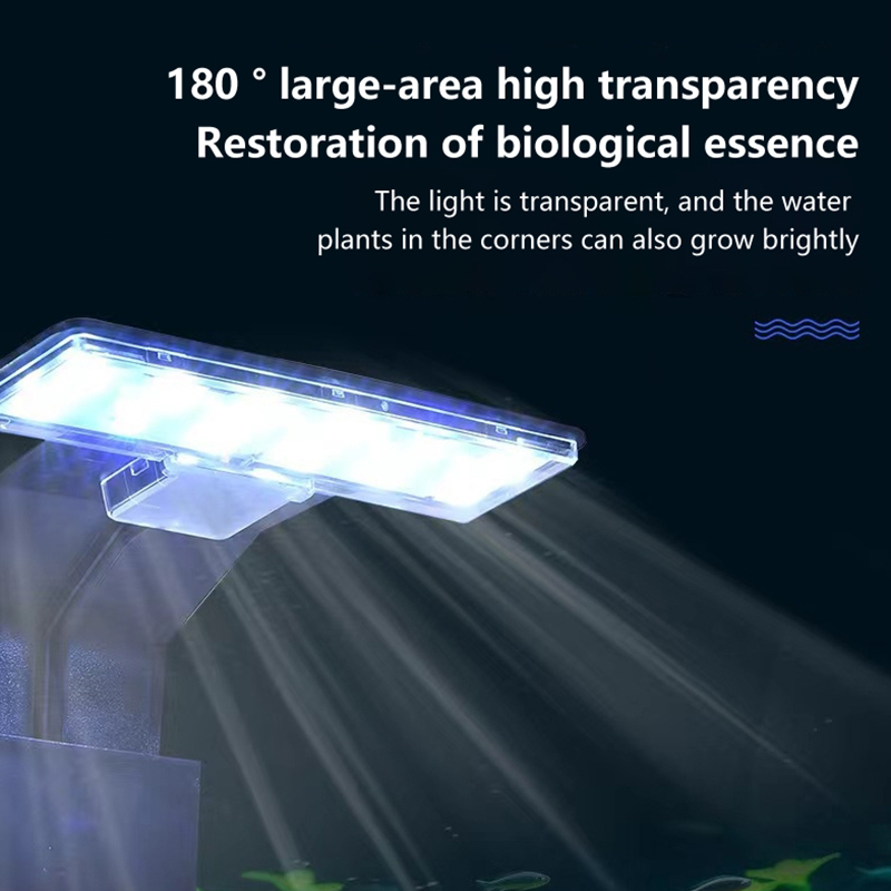 【ใหม่】โคมไฟ LED กันน้ำสำหรับตู - Aquarium Plant Light บทวิจารณ์และราคา