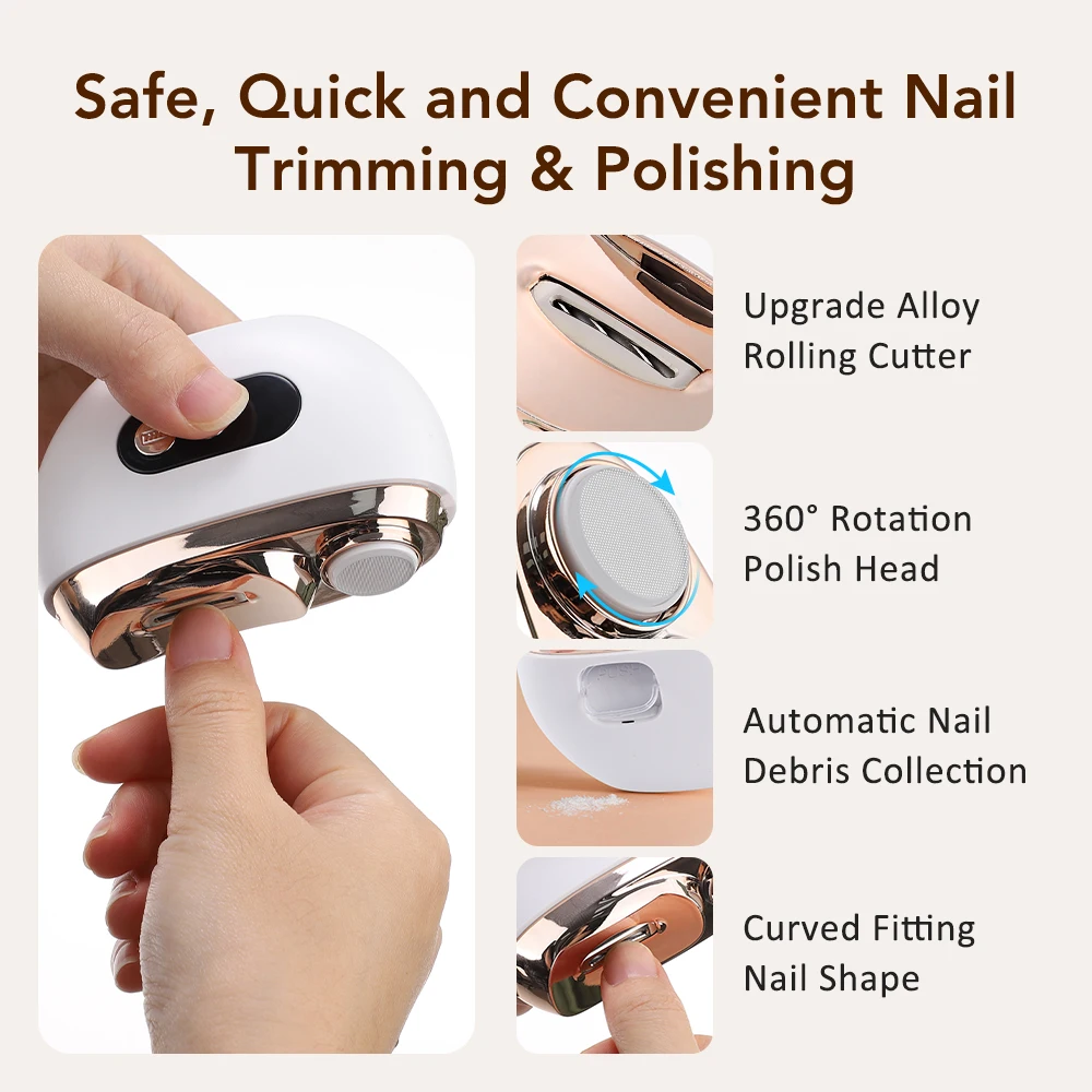 เครื่องตัดเล็บไฟฟ้าอเนกประสงค์ - Trimming Scissor Set บทวิจารณ์และราคา