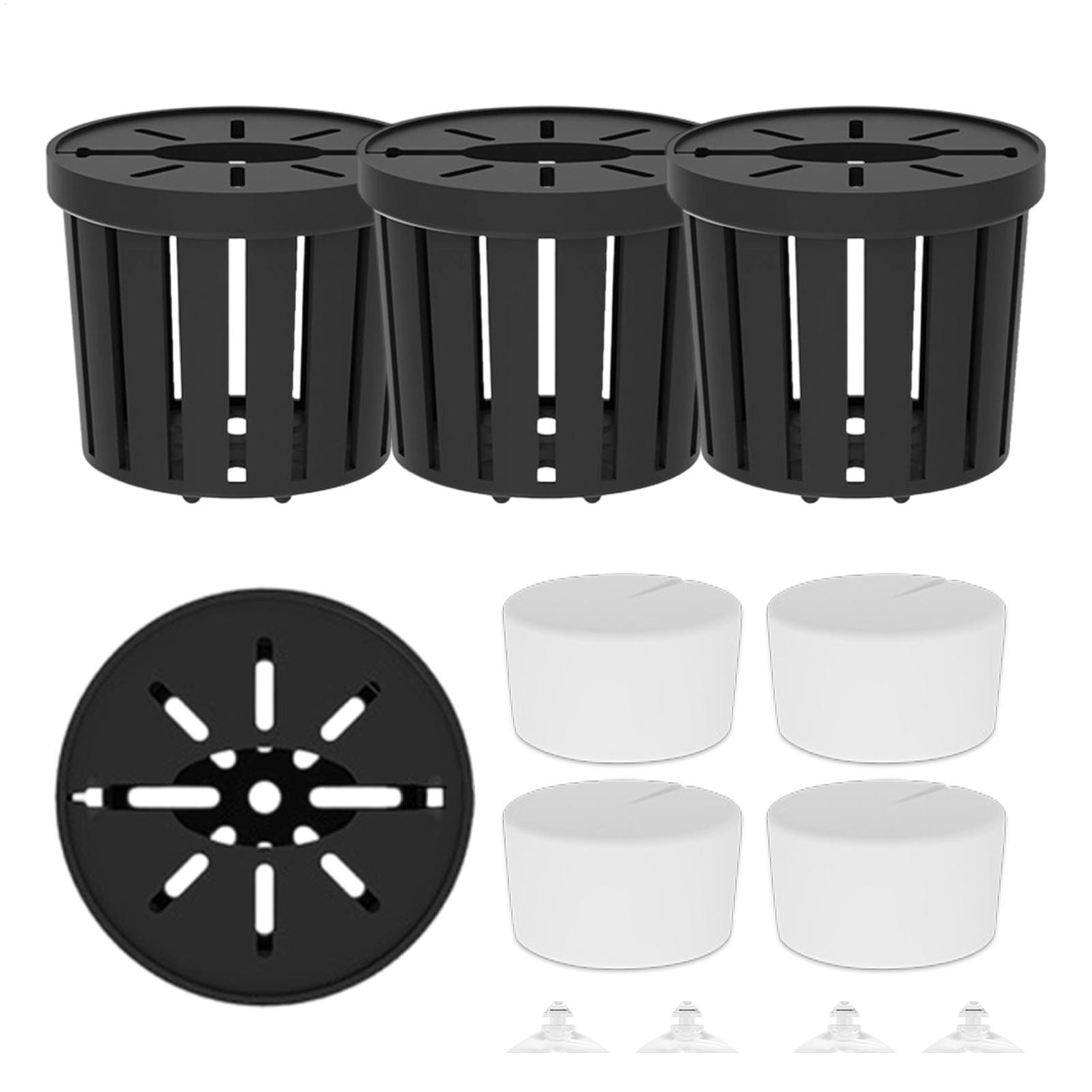 ชุดยึดต้นไม้น้ำ 4 ชิ้น ตะกร้าย - Aquarium Planted Background บทวิจารณ์และราคา
