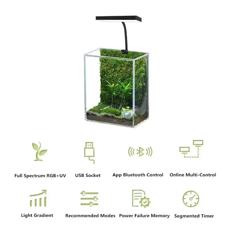 WEEK AQUA Mag Pro USB ไฟนาโนสำ - Planted Aquarium Products บทวิจารณ์และราคา