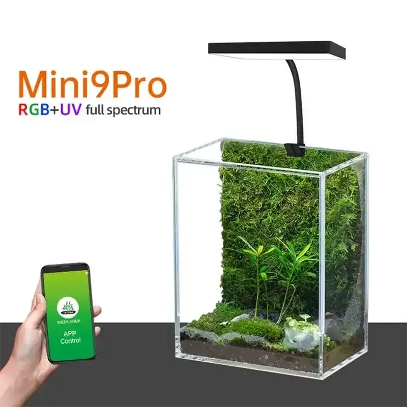 WEEK AQUA Mag Pro USB ไฟนาโนสำ - Planted Aquarium Products บทวิจารณ์และราคา