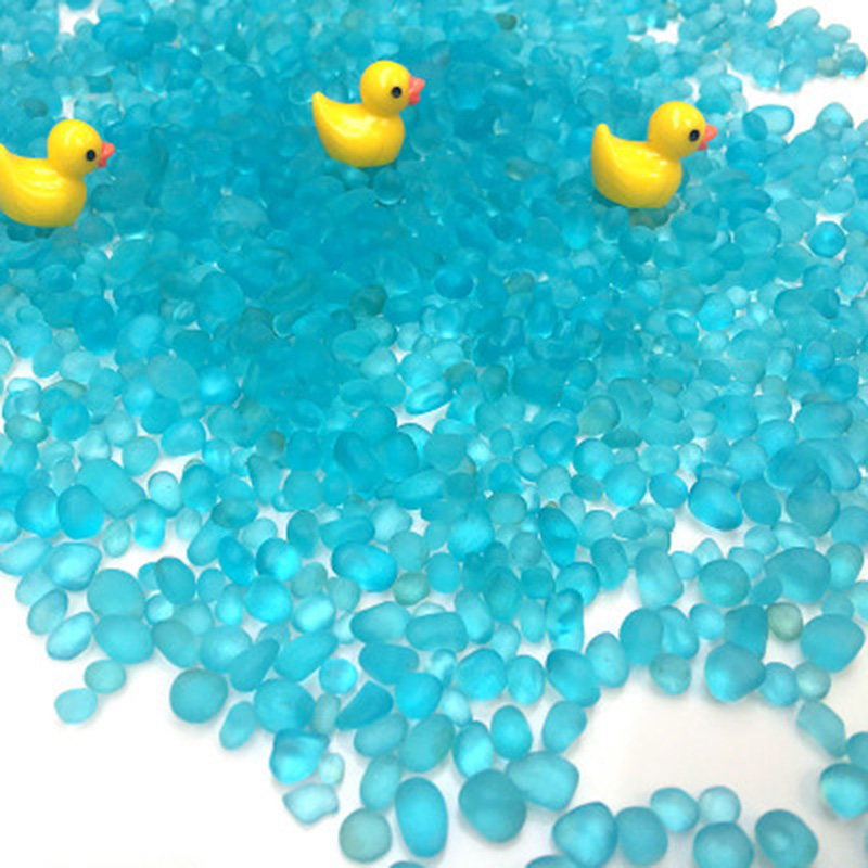 หินที่มีสีสันถังปลา Rock น้ําพ - Aquarium Planted Fish Tank บทวิจารณ์และราคา