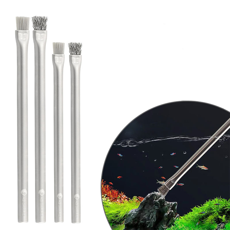 Aquapro Algae Brush แปรงทําควา - Planted Aquarium Products บทวิจารณ์และราคา
