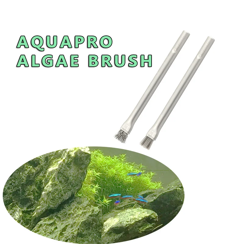 Aquapro Algae Brush แปรงทําควา - Planted Aquarium Products บทวิจารณ์และราคา