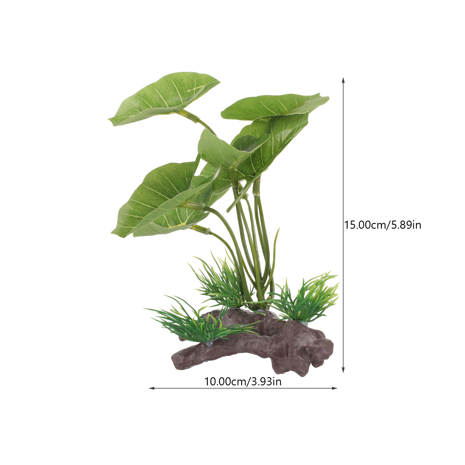 ต้นไม้พลาสติกเสมือนจริงสำหรับต - Planted Aquarium Care บทวิจารณ์และราคา