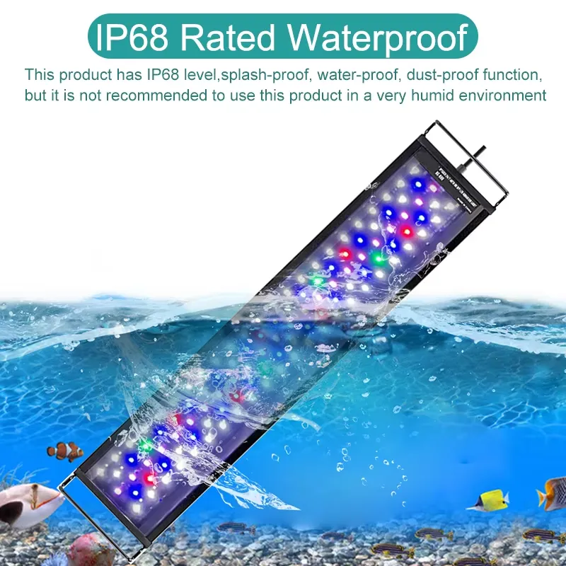 ไฟ LED สำหรับตู้ปลา SIROKA SRK - Aquarium Plant Light บทวิจารณ์และราคา