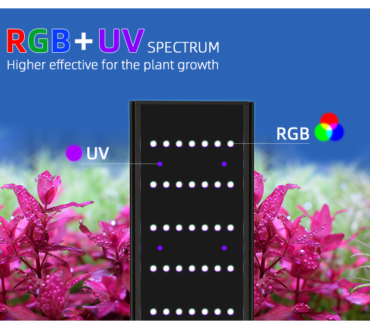 สัปดาห์ AQUA L Series APP ควบค - Aquarium Plant Light บทวิจารณ์และราคา
