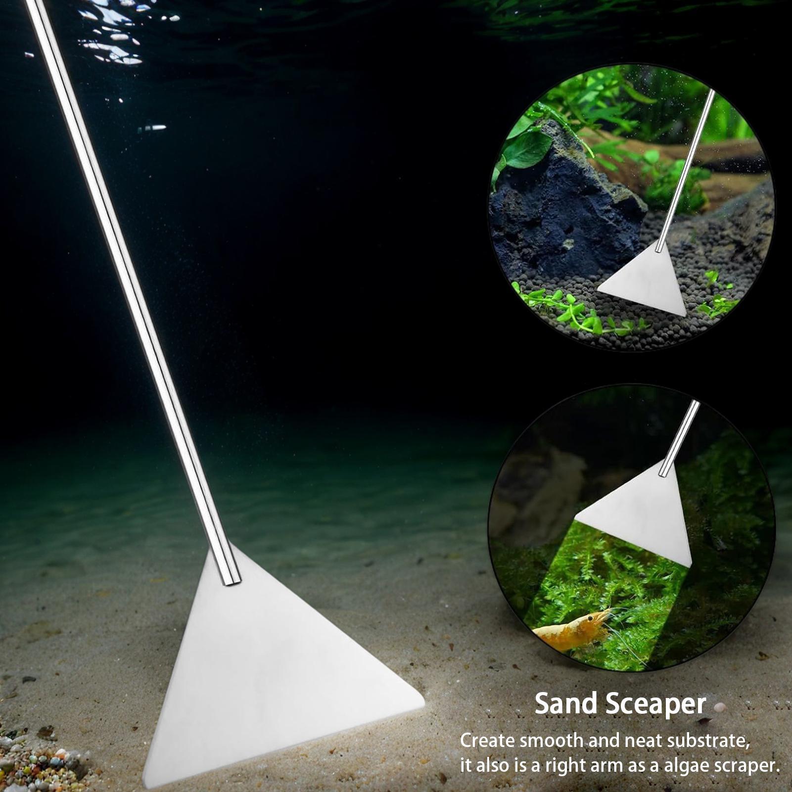 ชุดเครื่องมือตู้ปลา 4 ชิ้นชุดท - Planted Aquarium Maintenance บทวิจารณ์และราคา