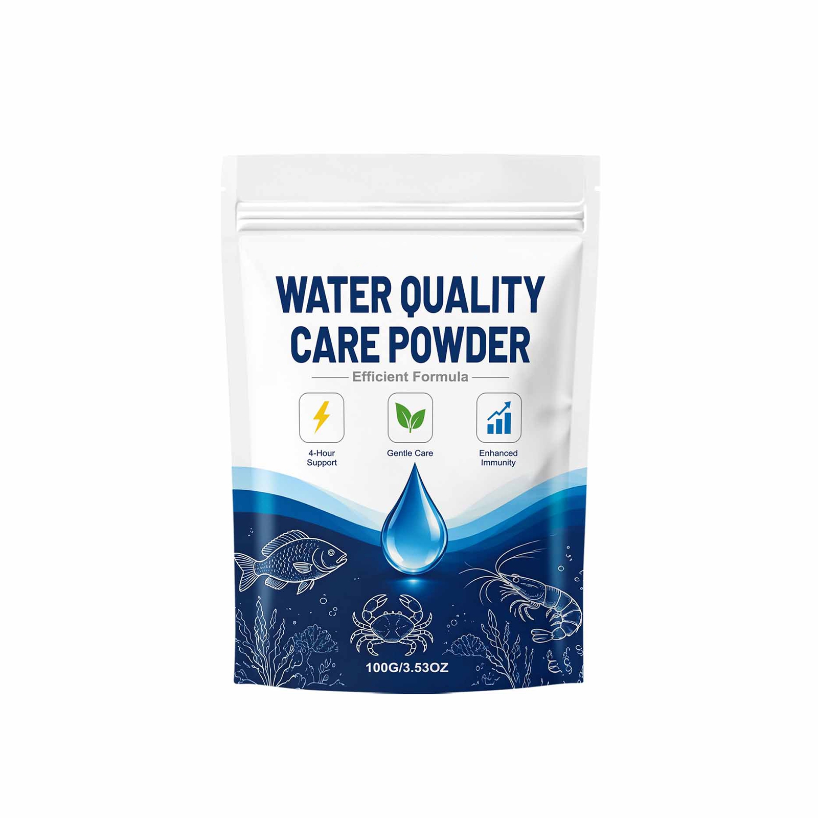 1/2/3/5PCS ผงปรับสภาพน้ำในตู้ป - Planted Aquarium Care บทวิจารณ์และราคา