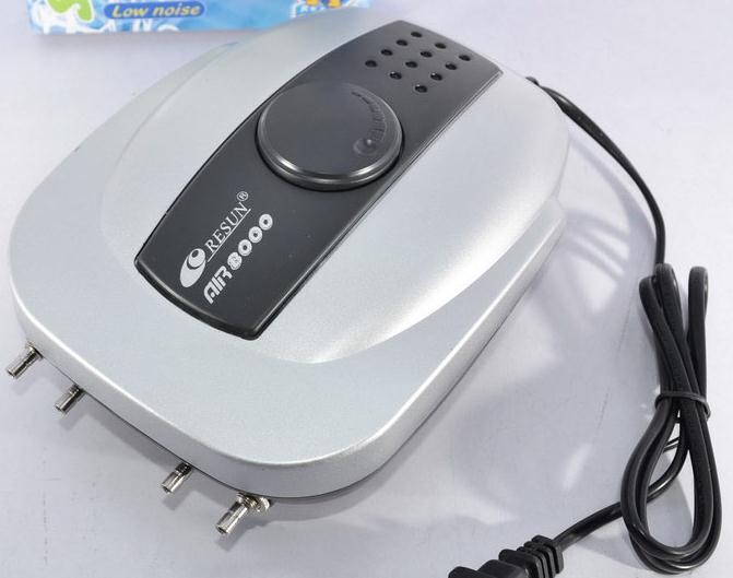 ปั๊มลม Resun air-8000 สำหรับตู - Aquarium Plant Ideas บทวิจารณ์และราคา