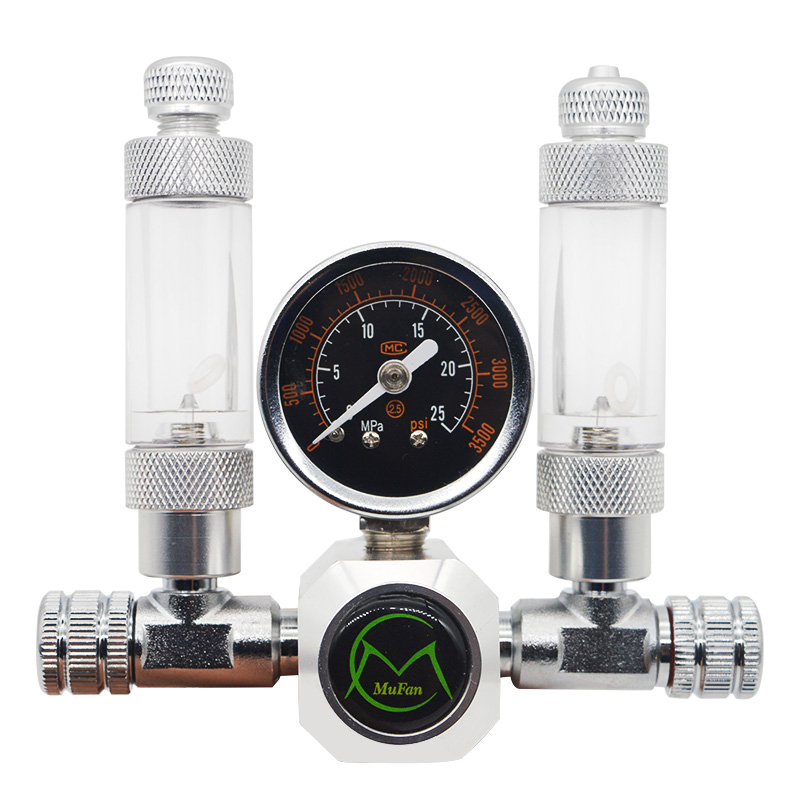 Aquarium CO2 Regulator Magneti - Aquarium Planted Fish Tank บทวิจารณ์และราคา