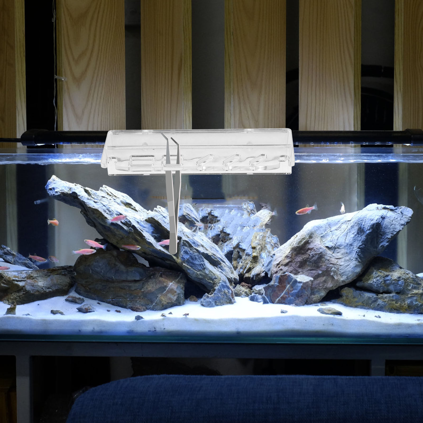 ที่เก็บอุปกรณ์ทำความสะอาดตู้ปล - Planted Aquarium Care บทวิจารณ์และราคา