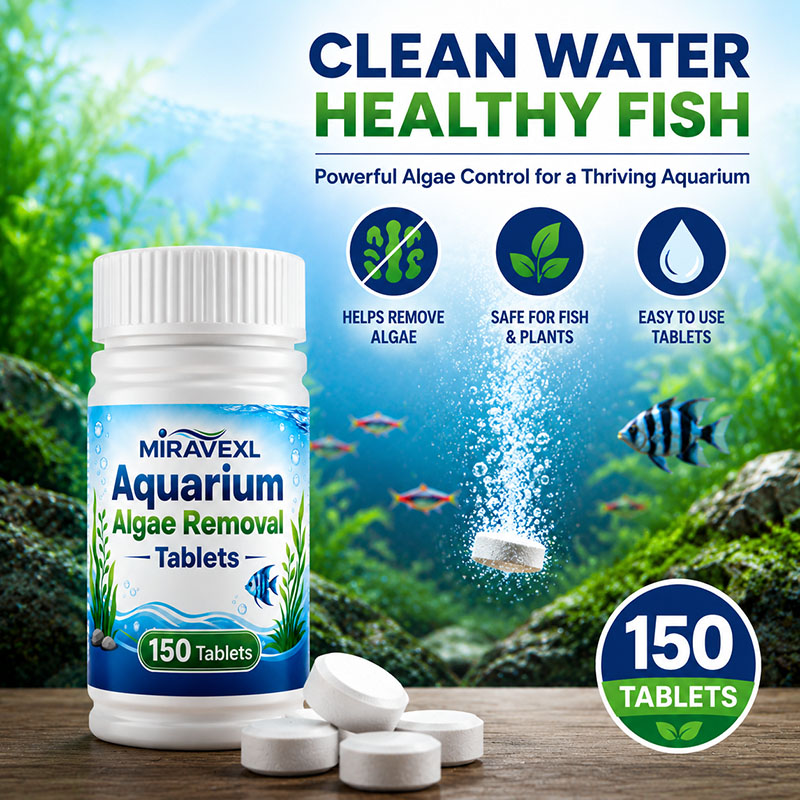 เม็ดกำจัดตะไคร่น้ำในตู้ปลา MIR - Planted Aquarium Maintenance บทวิจารณ์และราคา