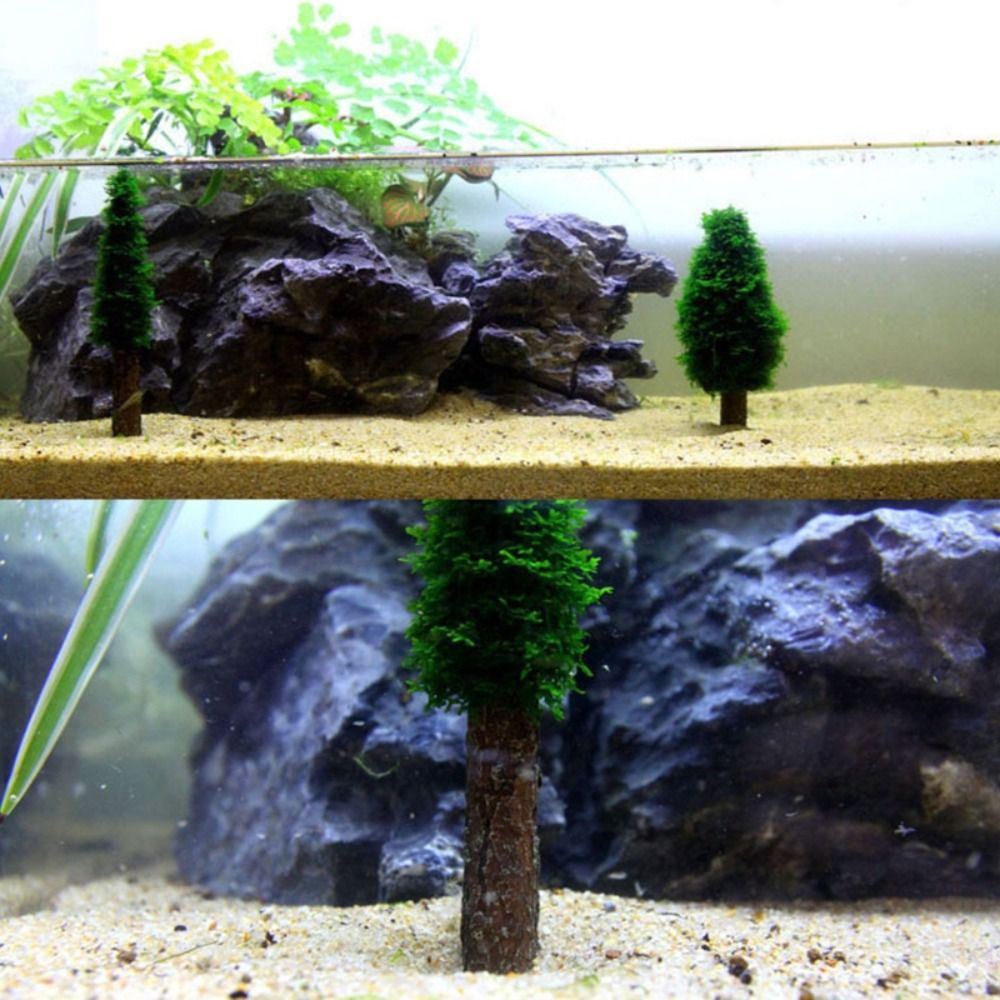 ต้นคริสต์มาสจำลองสำหรับตกแต่งต - Aquarium Planted Background บทวิจารณ์และราคา