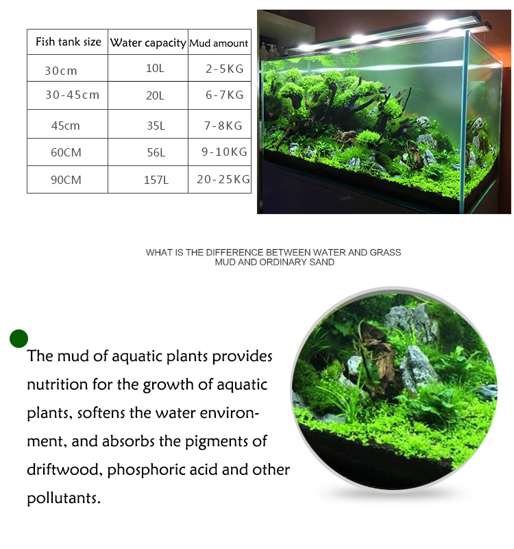พิพิธภัณฑ์สัตว์น้ำเมล็ดพืชดิน  - Planted Aquarium Care บทวิจารณ์และราคา