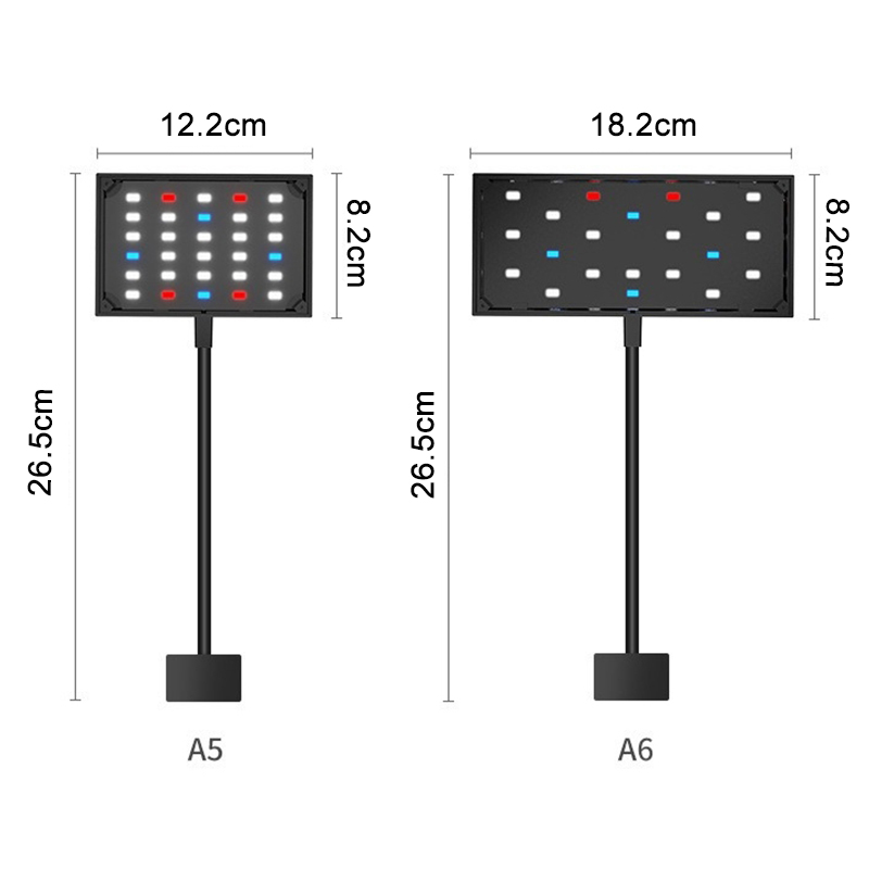 พิพิธภัณฑ์สัตว์น้ํา USB ไฟ LED - Aquarium Plant Light บทวิจารณ์และราคา