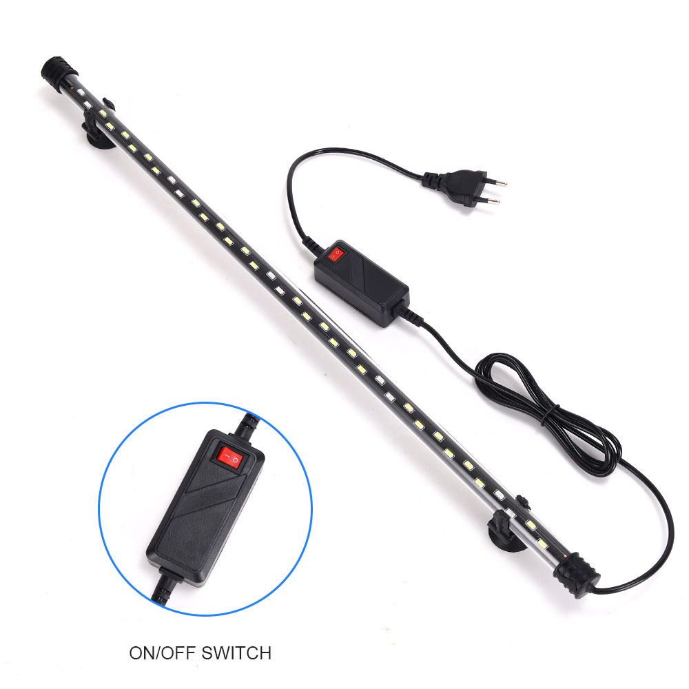 90-260V Aquarium LIGHT LED กัน - Aquarium Plant Light บทวิจารณ์และราคา