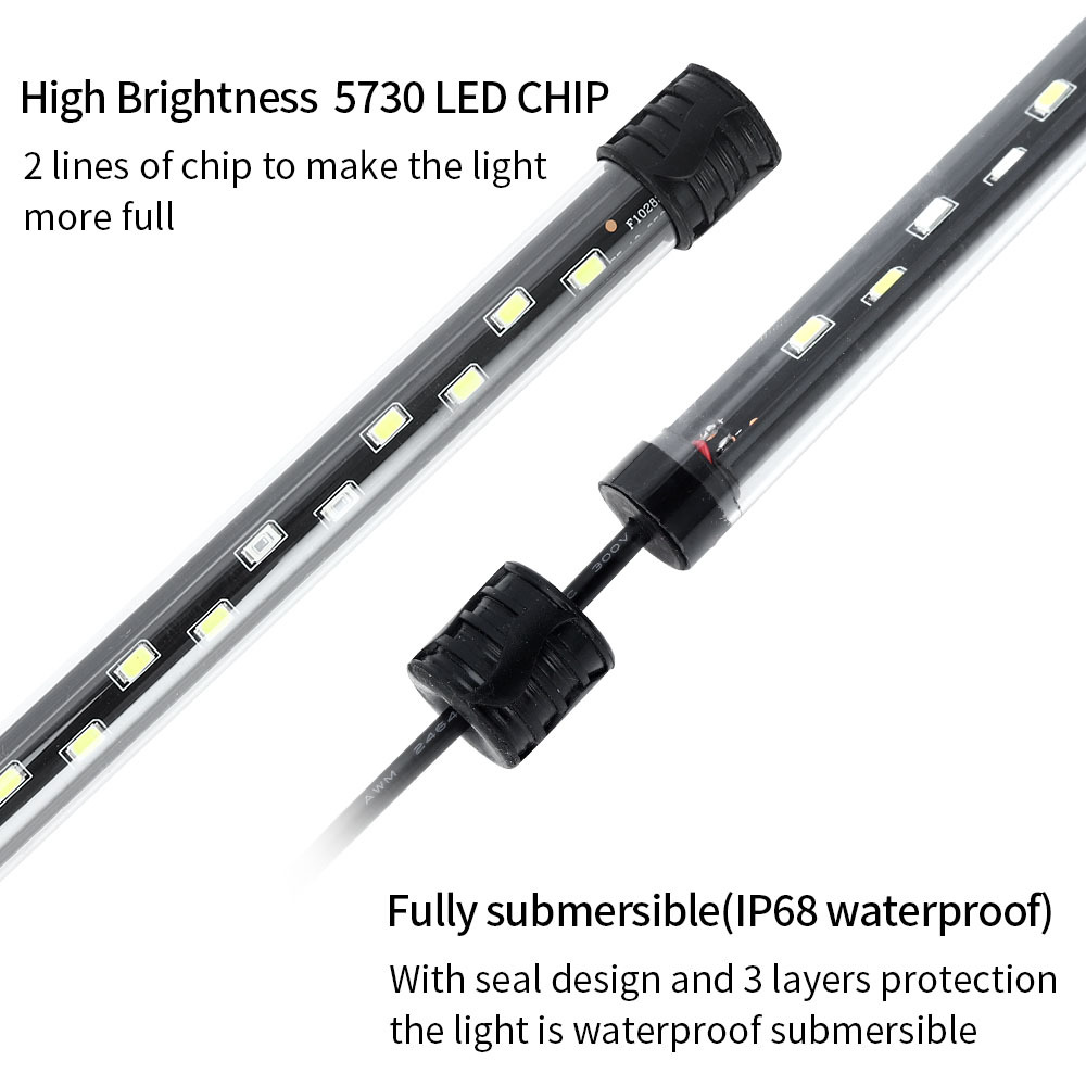 90-260V Aquarium LIGHT LED กัน - Aquarium Plant Light บทวิจารณ์และราคา
