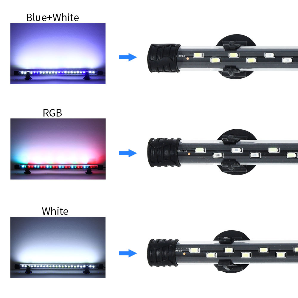 90-260V Aquarium LIGHT LED กัน - Aquarium Plant Light บทวิจารณ์และราคา