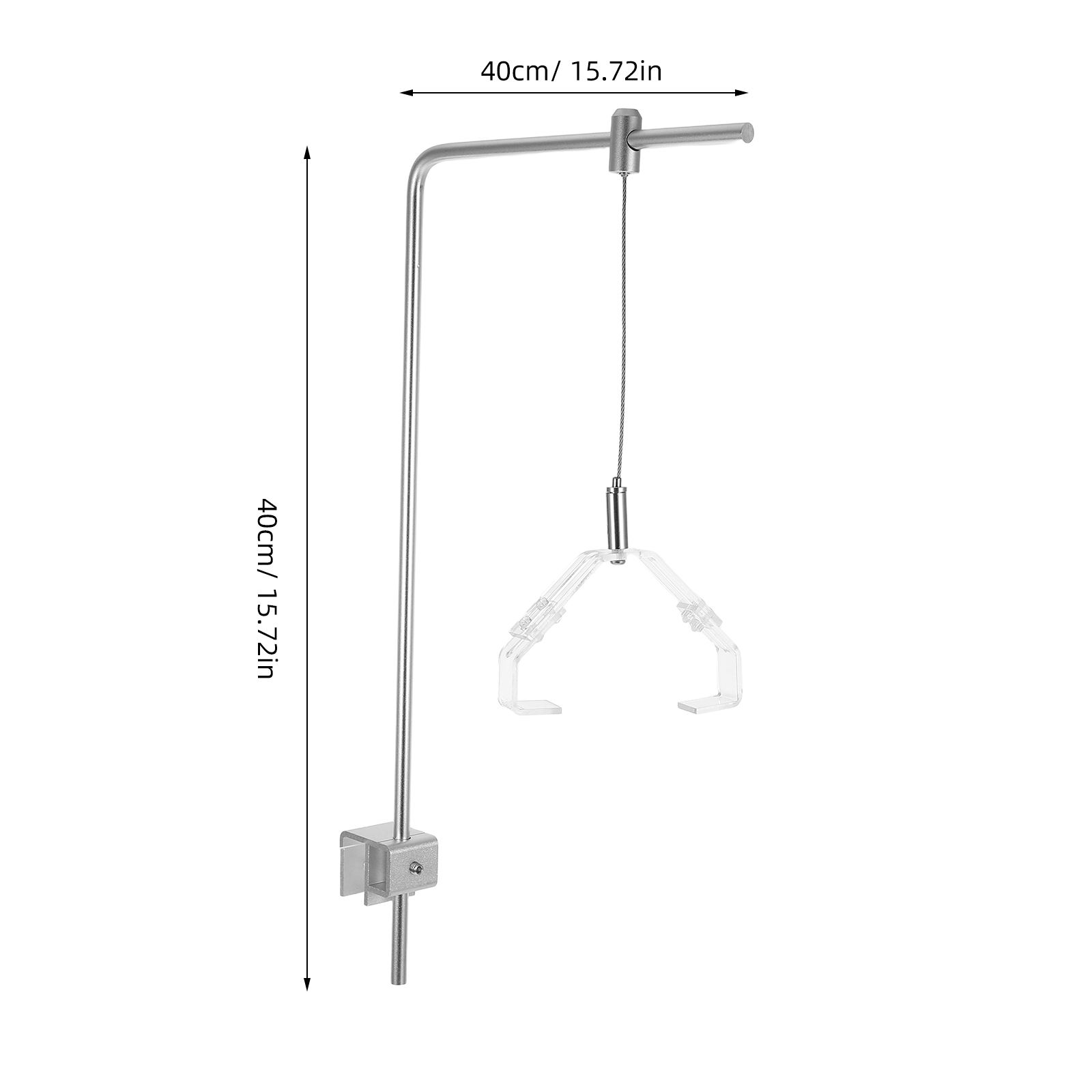 2 ชิ้นผู้ถือแสงตู้ปลาพร้อมคลิป - Aquarium Plant Light บทวิจารณ์และราคา