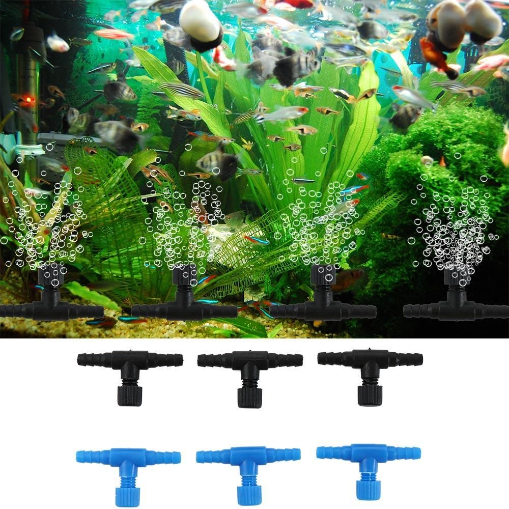10ชิ้นถังปลาอากาศควบคุมการไหลข - Planted Aquarium Products บทวิจารณ์และราคา