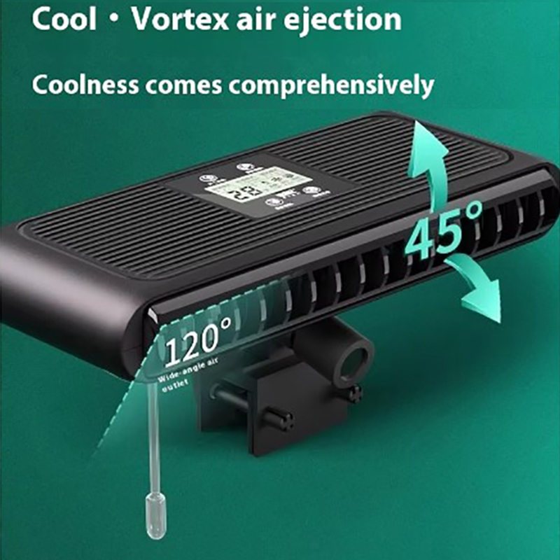 อุปกรณ์ทำความเย็นตู้ปลาแบบเงีย - Planted Aquarium Water Temperature บทวิจารณ์และราคา
