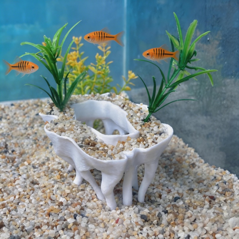 พืชน้ำพิมพ์สามมิติรูปทรงรากไม้ - Aquarium Plant Guide บทวิจารณ์และราคา