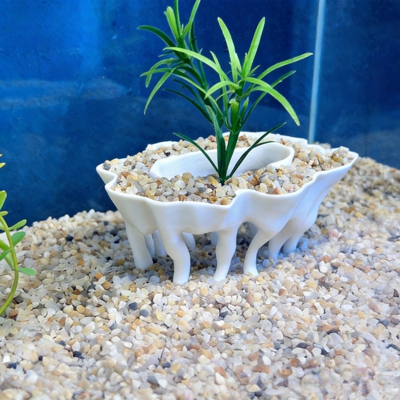 พืชน้ำพิมพ์สามมิติรูปทรงรากไม้ - Aquarium Plant Guide บทวิจารณ์และราคา