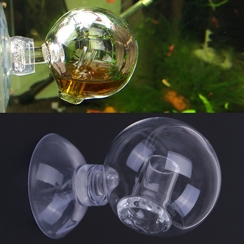 กระจายแก้ว CO2 DROP Checker Aq - Aquarium Planted Fish Tank บทวิจารณ์และราคา