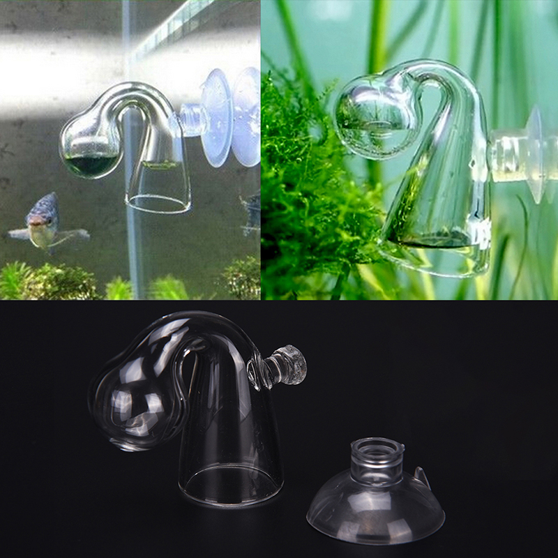 กระจายแก้ว CO2 DROP Checker Aq - Aquarium Planted Fish Tank บทวิจารณ์และราคา