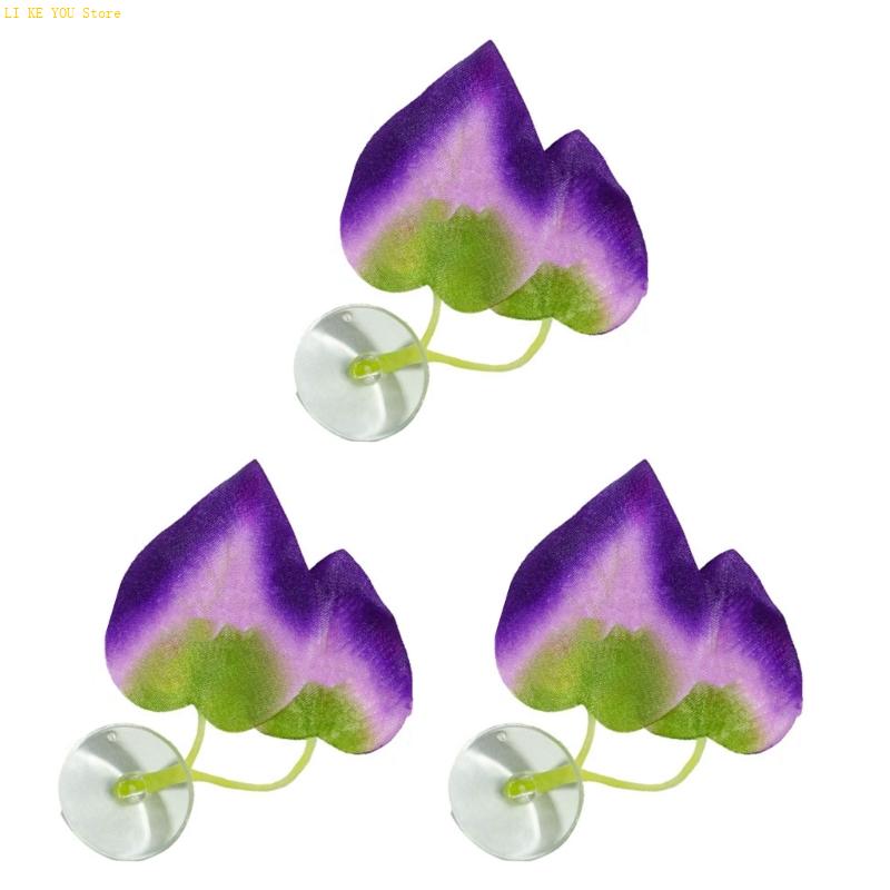W3JE 3 ชิ้นประดิษฐ์พืชน้ำที่มี - Aquarium Planted Background บทวิจารณ์และราคา