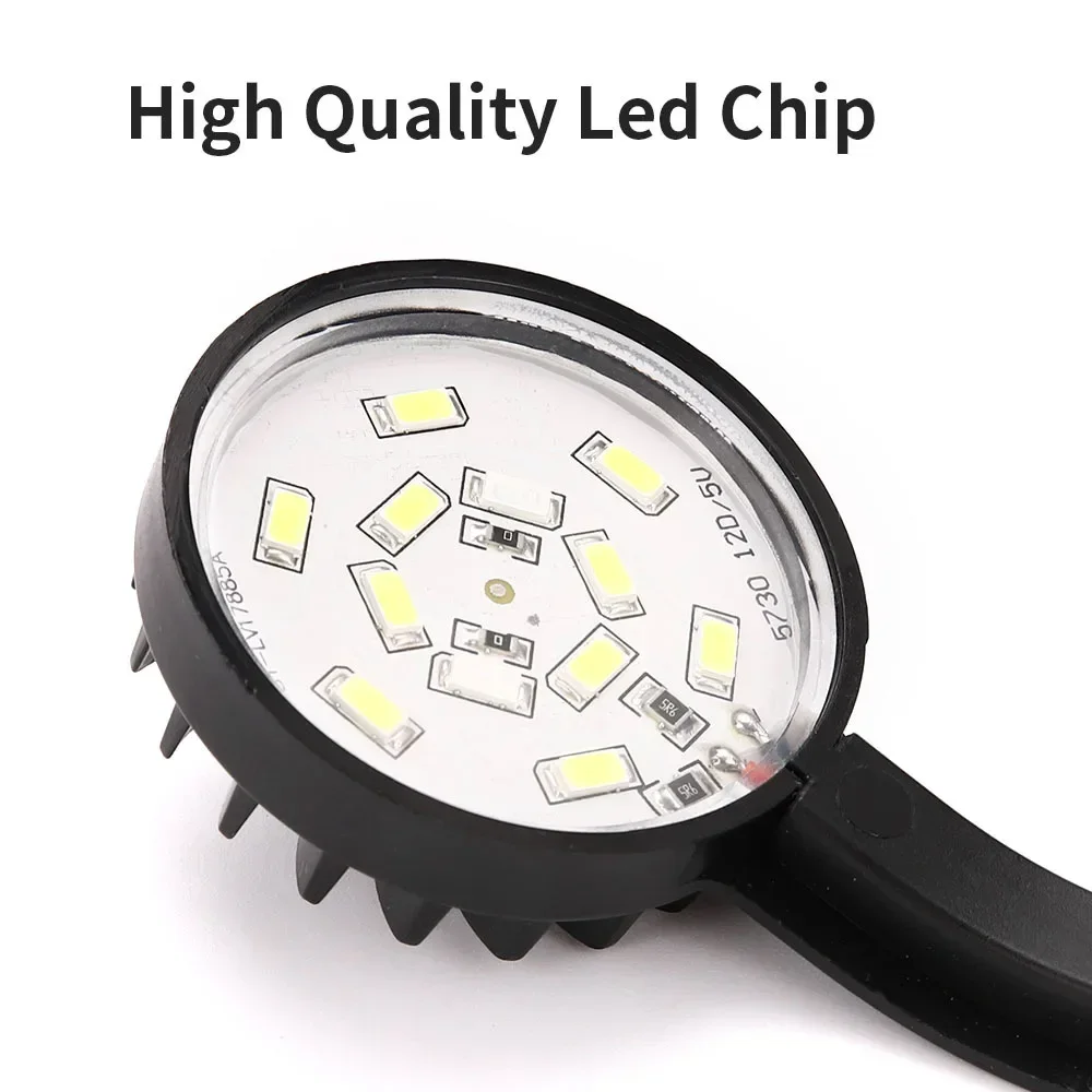 USB 5W คลิปโคมไฟ LED สำหรับตู้ - Planted Aquarium Water Temperature บทวิจารณ์และราคา