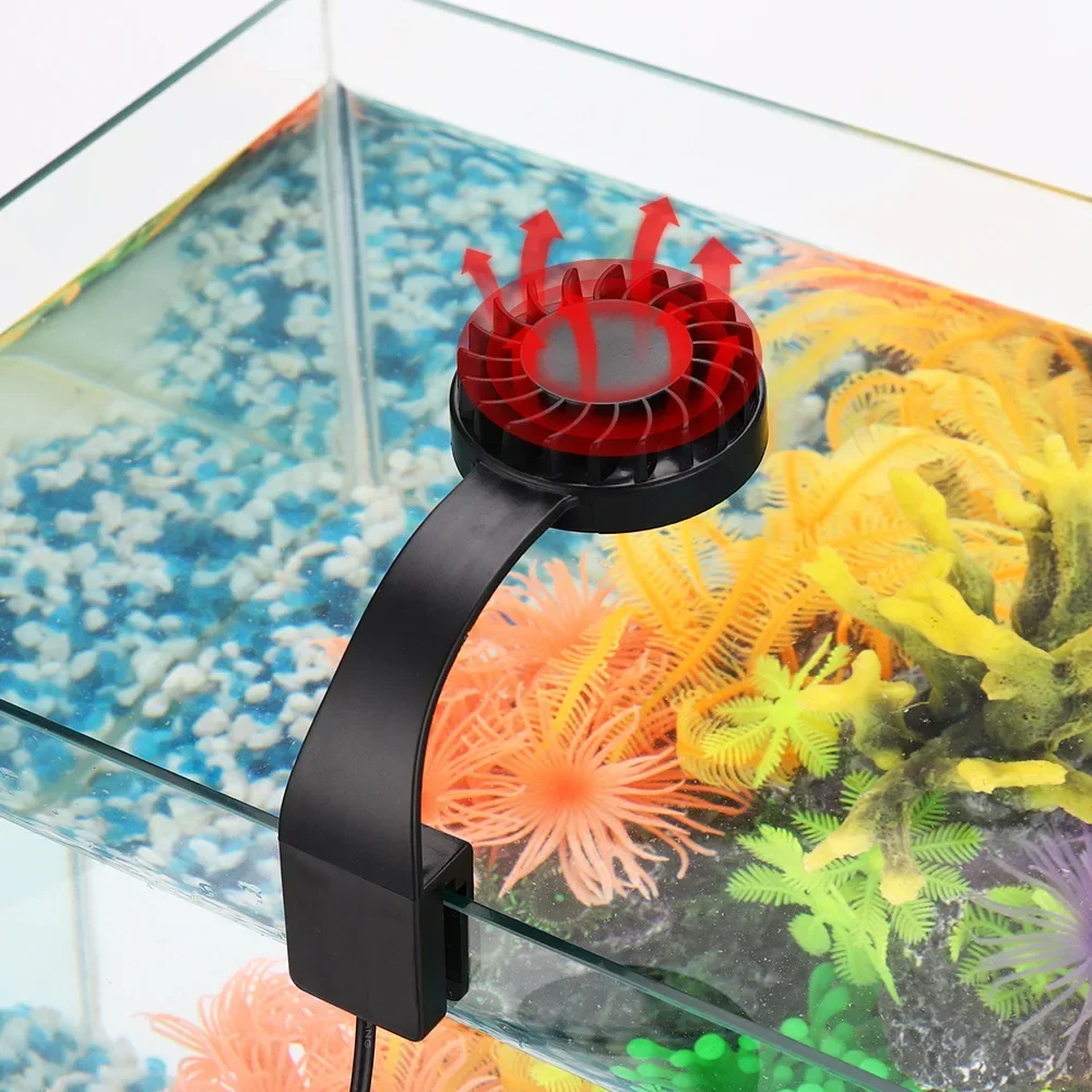 USB 5W คลิปโคมไฟ LED สำหรับตู้ - Planted Aquarium Water Temperature บทวิจารณ์และราคา