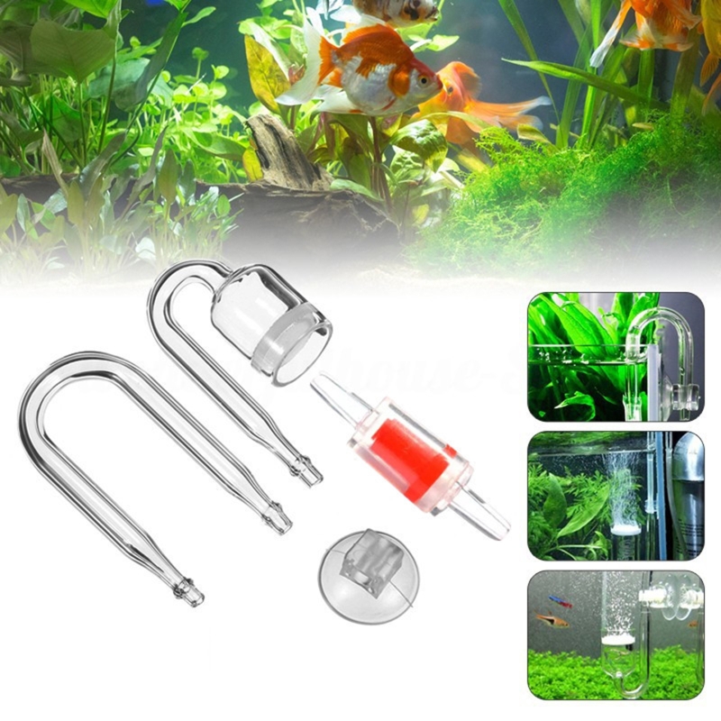 DIY ชุดกระจาย CO2 4ชิ้นสำหรับต - Planted Aquarium Maintenance บทวิจารณ์และราคา