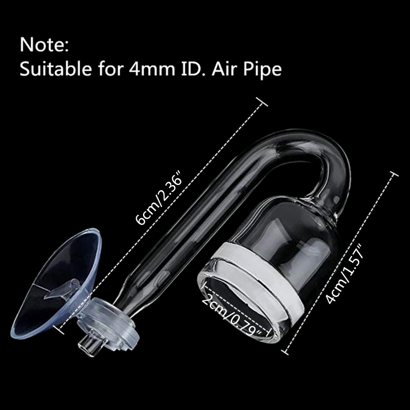 DIY ชุดกระจาย CO2 4ชิ้นสำหรับต - Planted Aquarium Maintenance บทวิจารณ์และราคา