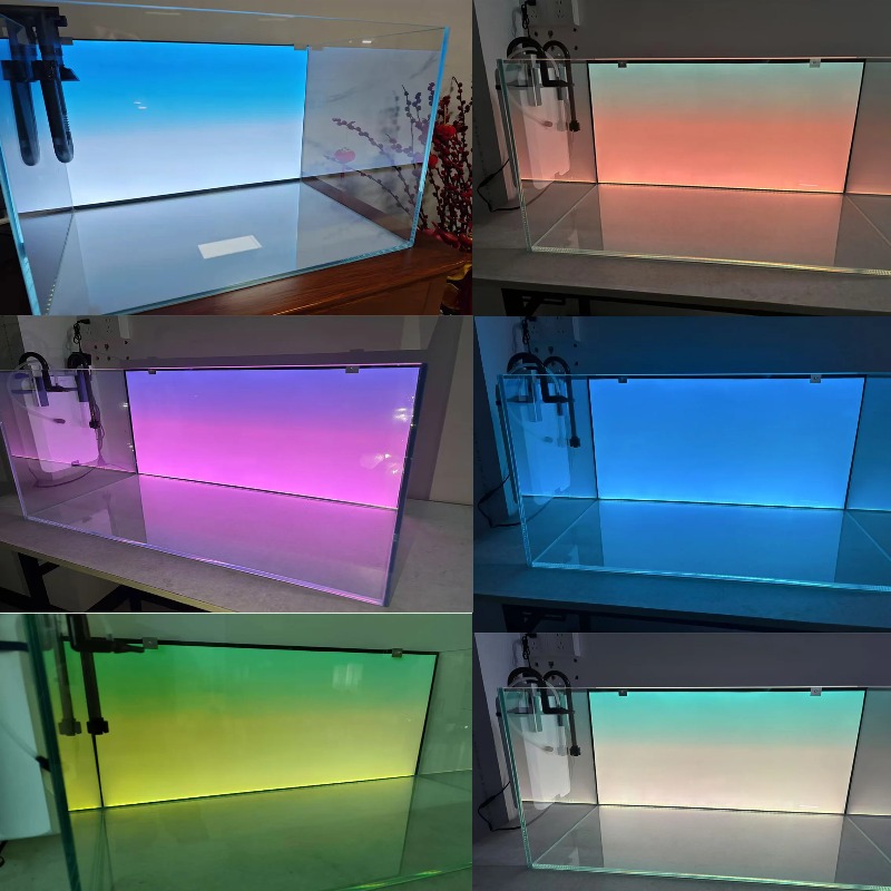 ไฟ LED สำหรับติดตั้งด้านหลังตู - Aquarium Planted Background บทวิจารณ์และราคา