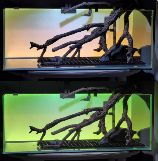 ไฟ LED สำหรับติดตั้งด้านหลังตู - Aquarium Planted Background บทวิจารณ์และราคา