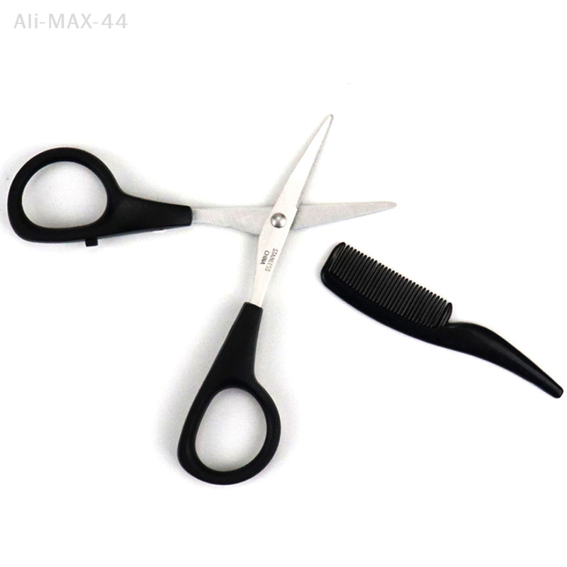 ชุดอุปกรณ์ตัดแต่งหนวดเครา คีมต - Trimming Scissor Set บทวิจารณ์และราคา