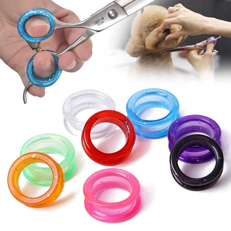 แหวนซิลิโคนหลากสี 2 ชิ้น ป้องก - Trimming Scissor Set บทวิจารณ์และราคา